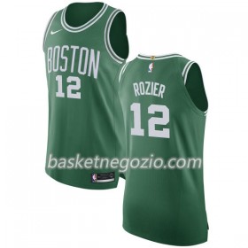Canotte Uomo Boston Celtics Terry Rozier 12 Nike 2017-18 Verde Swingman